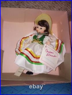 Vintage Madame Alexander Dolls 1970s. International 8 Dolls. Lot Of 11 Dolls
