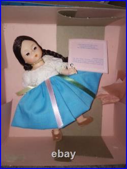Vintage Madame Alexander Dolls 1970s. International 8 Dolls. Lot Of 11 Dolls