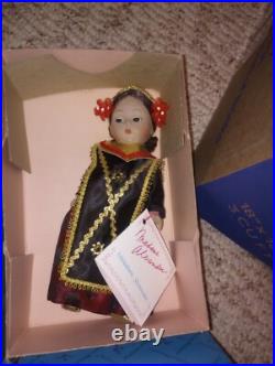 Vintage Madame Alexander Dolls 1970s. International 8 Dolls. Lot Of 11 Dolls