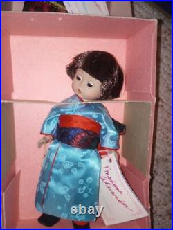 Vintage Madame Alexander Dolls 1970s. International 8 Dolls. Lot Of 11 Dolls