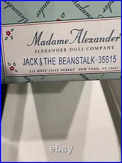 Vintage Madame Alexander Dolls (4) 39045, 34020, 35630, 35615. Original box