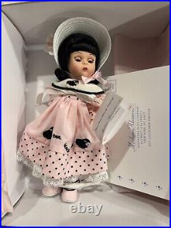 Vintage Madame Alexander Dolls (4) 39045, 34020, 35630, 35615. Original box