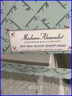 Vintage Madame Alexander Dolls (4) 39045, 34020, 35630, 35615. Original box