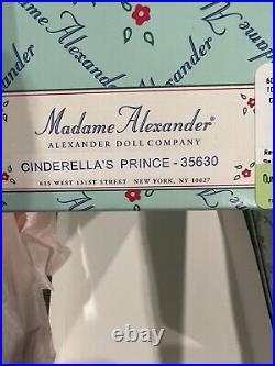 Vintage Madame Alexander Dolls (4) 39045, 34020, 35630, 35615. Original box