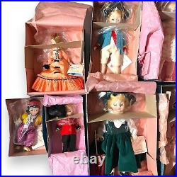 Vintage Madame Alexander Dolls LOT OF 18 All In Boxes