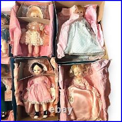 Vintage Madame Alexander Dolls LOT OF 18 All In Boxes