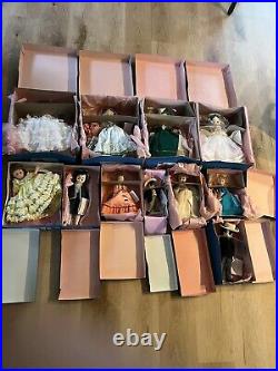 Vintage Madame Alexander Dolls Lot Of 11 FREE SHIPPING