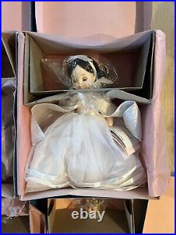 Vintage Madame Alexander Dolls Lot Of 11 FREE SHIPPING