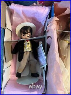Vintage Madame Alexander Dolls Lot Of 11 FREE SHIPPING