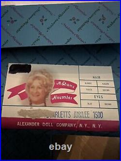 Vintage Madame Alexander Dolls Lot Of 11 FREE SHIPPING