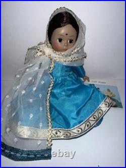 Vintage Madame Alexander Dolls Set Of 7