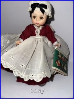 Vintage Madame Alexander Dolls Set Of 7
