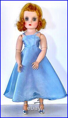 Vintage Madame Alexander ELISE 16 Doll Hard Plastic Head w Jointed Vinyl Body