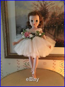 Vintage Madame Alexander Elise Ballerina Doll 16 1950s