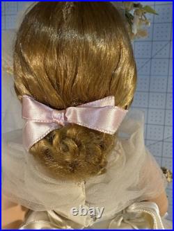 Vintage Madame Alexander Elise Blonde Bride Doll 15-16 No Box 1950-1959 Beauty