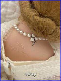 Vintage Madame Alexander Elise Blonde Bride Doll 15-16 No Factor Box 1950-1959