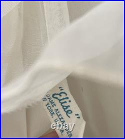 Vintage Madame Alexander Elise Blonde Bride Doll 15-16 No Factor Box 1950-1959