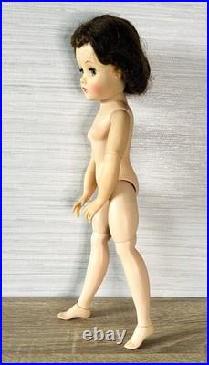 Vintage Madame Alexander Elise Bride Doll Brunette 15 1950s read