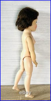 Vintage Madame Alexander Elise Bride Doll Brunette 15 1950s read