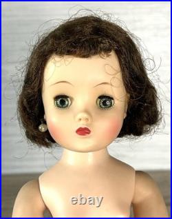 Vintage Madame Alexander Elise Bride Doll Brunette 15 1950s read