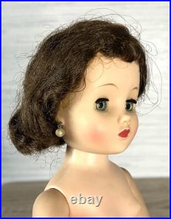 Vintage Madame Alexander Elise Bride Doll Brunette 15 1950s read