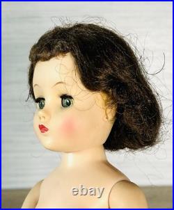 Vintage Madame Alexander Elise Bride Doll Brunette 15 1950s read