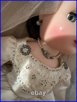 Vintage Madame Alexander Elise Doll 16 in Wedding Dress