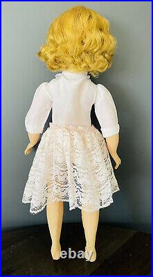 Vintage Madame Alexander Elise doll 1958 Tagged Dress Original