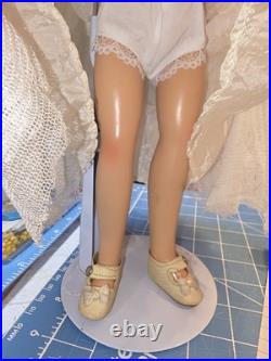 Vintage Madame Alexander Fairy Queen Doll 14 1/2 Composition Mistagged Dress