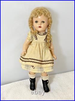 Vintage Madame Alexander Flora McFlimsey Doll 13 Tall