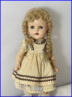 Vintage Madame Alexander Flora McFlimsey Doll 13 Tall