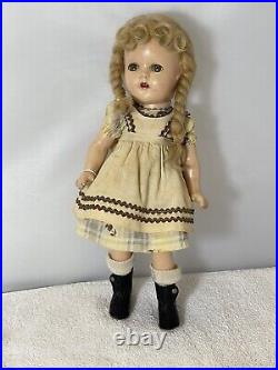 Vintage Madame Alexander Flora McFlimsey Doll 13 Tall