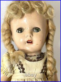Vintage Madame Alexander Flora McFlimsey Doll 13 Tall