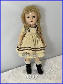 Vintage Madame Alexander Flora McFlimsey Doll 13 Tall