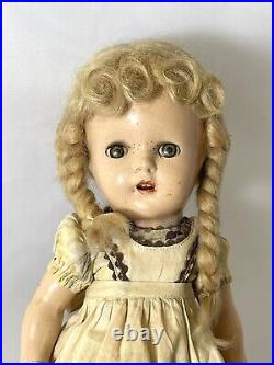 Vintage Madame Alexander Flora McFlimsey Doll 13 Tall