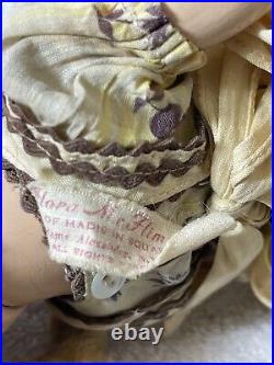 Vintage Madame Alexander Flora McFlimsey Doll 13 Tall