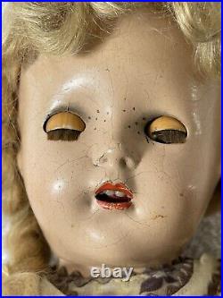 Vintage Madame Alexander Flora McFlimsey Doll 13 Tall