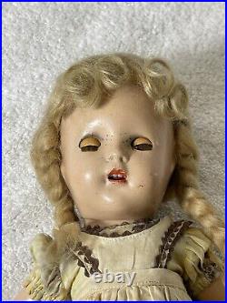Vintage Madame Alexander Flora McFlimsey Doll 13 Tall