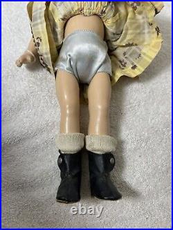 Vintage Madame Alexander Flora McFlimsey Doll 13 Tall