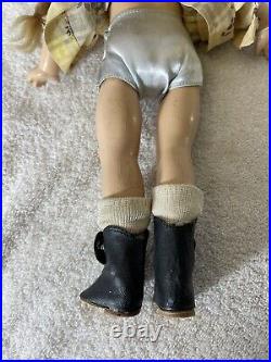 Vintage Madame Alexander Flora McFlimsey Doll 13 Tall