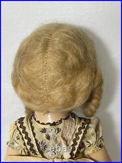 Vintage Madame Alexander Flora McFlimsey Doll 13 Tall