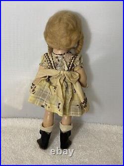 Vintage Madame Alexander Flora McFlimsey Doll 13 Tall