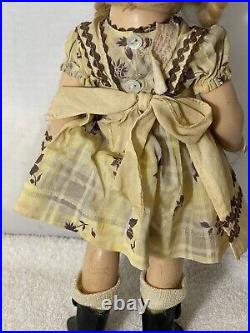 Vintage Madame Alexander Flora McFlimsey Doll 13 Tall