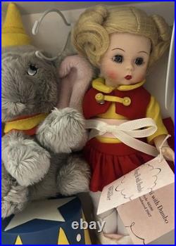 Vintage Madame Alexander Flying High With Dumbo NIB Adult Collector