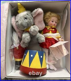 Vintage Madame Alexander Flying High With Dumbo NIB Adult Collector