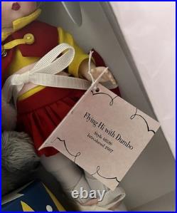 Vintage Madame Alexander Flying High With Dumbo NIB Adult Collector