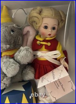 Vintage Madame Alexander Flying High With Dumbo NIB Adult Collector