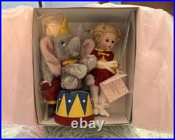 Vintage Madame Alexander Flying High With Dumbo NIB Adult Collector