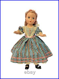 Vintage Madame Alexander Girl Doll 14 Tall