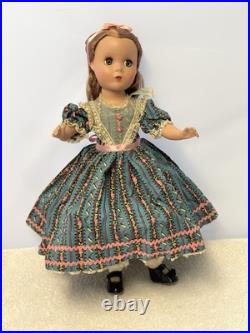 Vintage Madame Alexander Girl Doll 14 Tall
